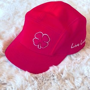 Black Clover Premium Stretch Bright Pink Cap